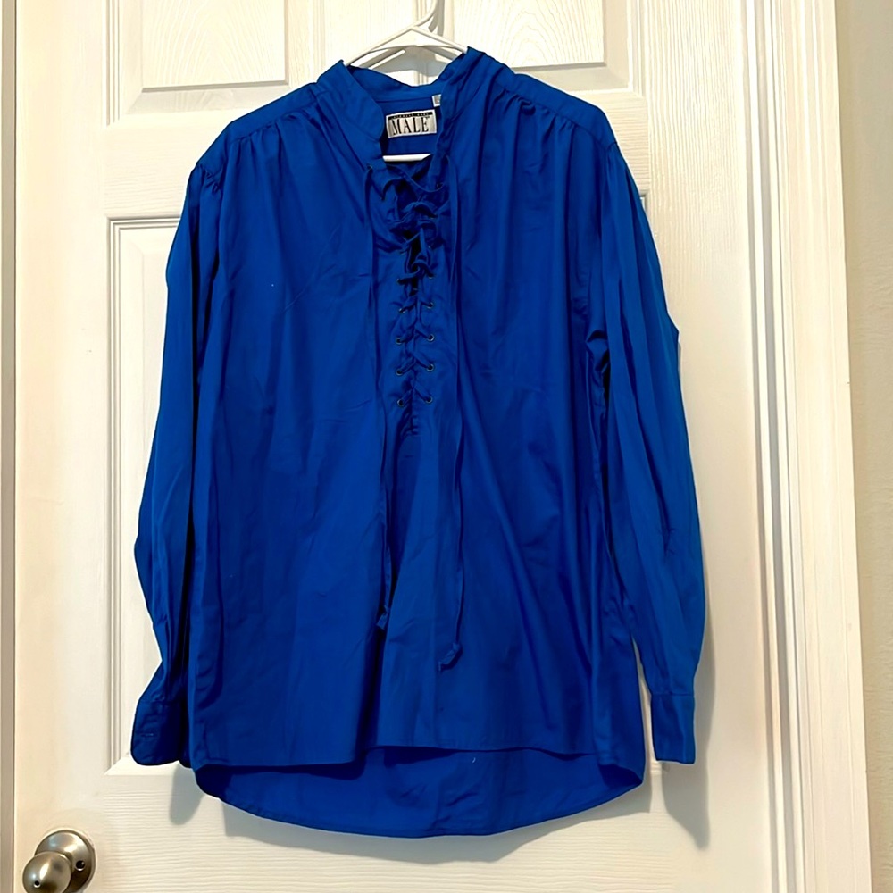 Men’s costume Medieval or Renaissance blousy shirt